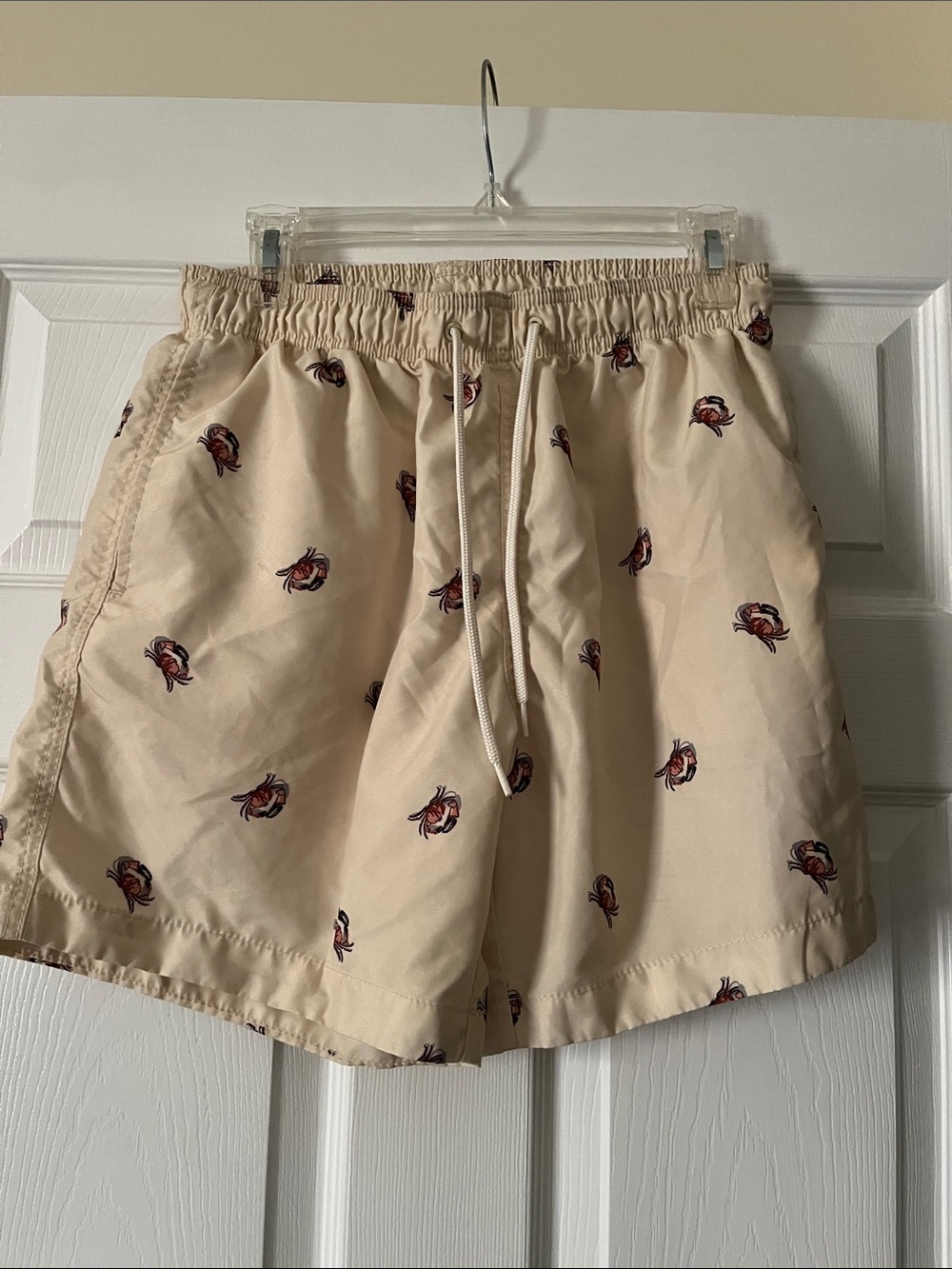 H&M Men’s crab swim trunks
